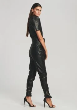 Knox Leather Jumpsuit -Zesty Dresses Sales 211021 Set1 SHOT 65 7396