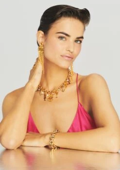 Tia Earrings -Zesty Dresses Sales 220224 Retrofete SHOT 09 1092