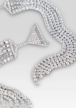 Martini Drop Crystal Earring 5 Martini Drop Crystal Earring -Zesty Dresses Sales 23 10 30 MARTINIDROPCRYSTALEARRING SILVER 0330 ECOMM