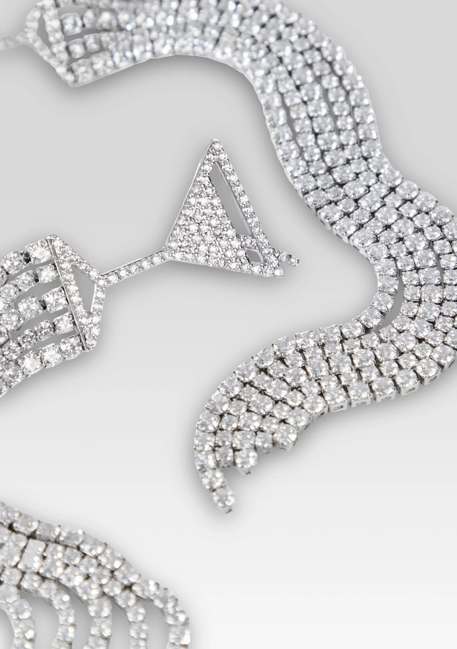 Martini Drop Crystal Earring 3 Martini Drop Crystal Earring - Image 3