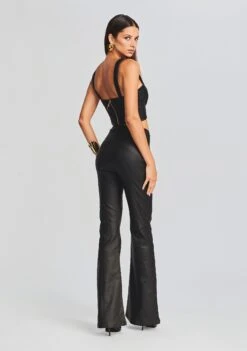 Jaylee Coated Denim Top -Zesty Dresses Sales Ecommerce Crop 20230718 SET1 JayleeTop WynonaPant ECOMM 0428