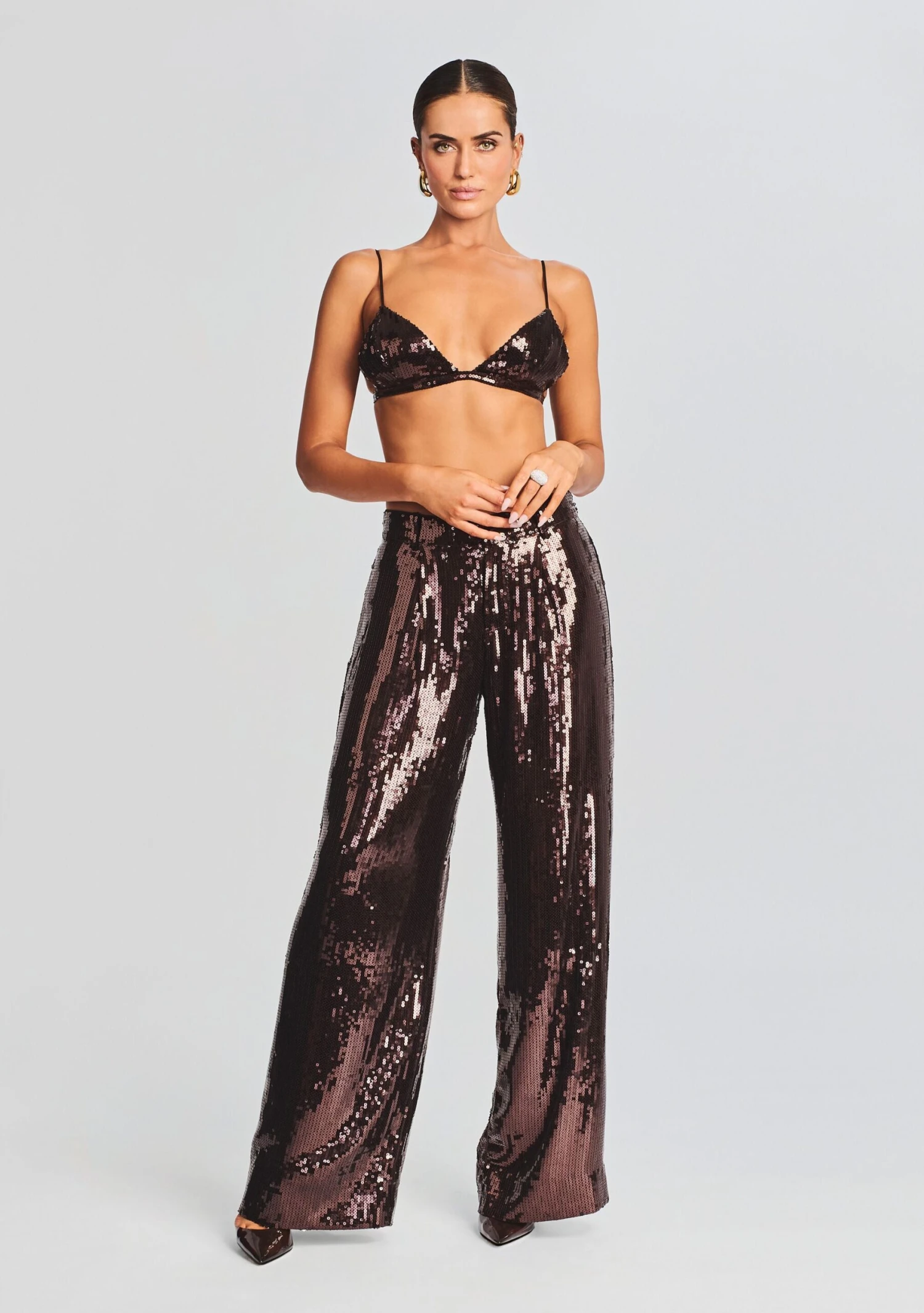 Libra Sequin Bralette 2 Libra Sequin Bralette - Image 2
