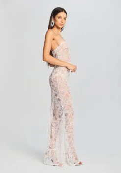 Ruby Embellished Lace Dress -Zesty Dresses Sales Ecommerce Crop 20230816 SET1 RUBYDRESS ROYCEGLOVESWHITE 0856 ECOMM