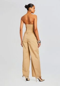 Stana Jumpsuit -Zesty Dresses Sales Ecommerce Crop 20240326 STANAJUMPSUIT SAND32469 ECOMM