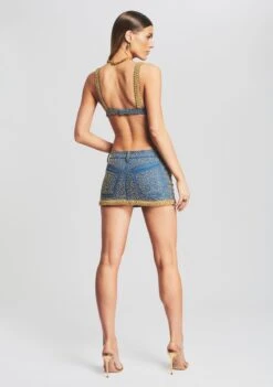 Nina Embellished Denim Bra -Zesty Dresses Sales Ecommerce Crop 211201 eComm Set1 SHOT 3 293 07525faa 01d1 496f afad 57a44c5ec934
