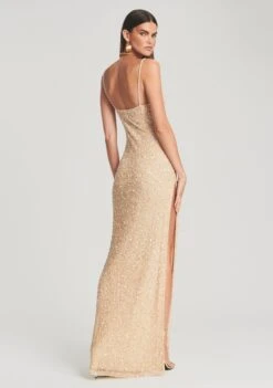 Valencia Sequin Dress -Zesty Dresses Sales Ecommerce Crop 220324 Retrofete eComm SHOT 12 1942