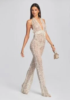 Tosca Sequin Crochet Jumpsuit -Zesty Dresses Sales Ecommerce Crop 220712.RETROFETE SET1 SHOT 47 6852 eComm