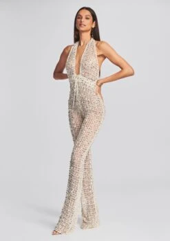 Tosca Sequin Crochet Jumpsuit -Zesty Dresses Sales Ecommerce Crop 220712.RETROFETE SET1 SHOT 47 6872 eComm