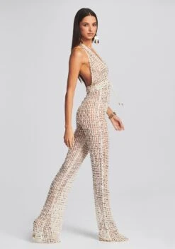 Tosca Sequin Crochet Jumpsuit -Zesty Dresses Sales Ecommerce Crop 220712.RETROFETE SET1 SHOT 47 6907 eComm