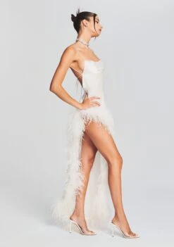 Priscilla Feather Dress -Zesty Dresses Sales Ecommerce Crop 220824 Retrofete Ecom Set2 SHOT12 1549