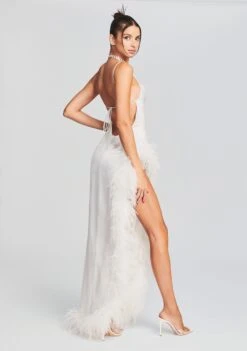Priscilla Feather Dress -Zesty Dresses Sales Ecommerce Crop 220824 Retrofete Ecom Set2 SHOT12 1574