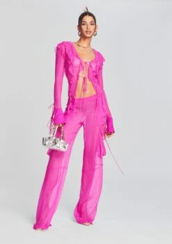 Aviva Silk Chiffon Blouse -Zesty Dresses Sales Ecommerce Crop 220824 Retrofete Ecom Set2 SHOT15 1716 eComm