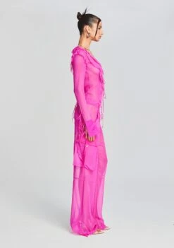 Aviva Silk Chiffon Blouse -Zesty Dresses Sales Ecommerce Crop 220824 Retrofete Ecom Set2 SHOT15 1759 eComm