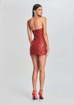 Heather Sequin Chainmail Dress -Zesty Dresses Sales Ecommerce Crop 221018 Retrofete eCOM Set1 14757