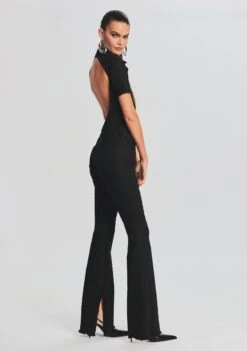 Lyla Coated Denim Jumpsuit 8 Lyla Coated Denim Jumpsuit -Zesty Dresses Sales Ecommerce Crop 221115 Ecom SET1 SHOT 10 2252 bd9dde0b 4277 48f5 9fde 5ef02374c47e