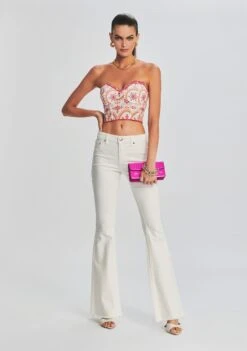 Moore Mid Rise Flare Jean -Zesty Dresses Sales Ecommerce Crop 221115 Ecom SET1 SHOT 40 6420