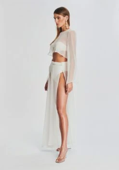 Alaia Long Slit Skirt -Zesty Dresses Sales Ecommerce Crop 221129 Ecom Set2 SHOT 08 1379