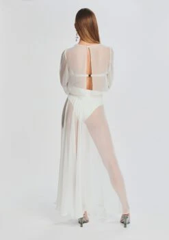 Alaia Long Slit Skirt -Zesty Dresses Sales Ecommerce Crop 221129 Ecom Set2 SHOT 08 1400