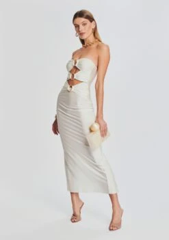 Lily Lycra Maxi Dress -Zesty Dresses Sales Ecommerce Crop 221129 Ecom Set2 SHOT 12 1854