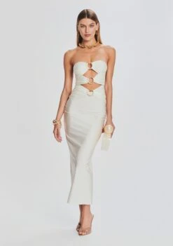 Lily Lycra Maxi Dress -Zesty Dresses Sales Ecommerce Crop 221129 Ecom Set2 SHOT 12 1859