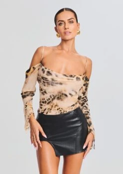 Marlene Leather Skirt 9 Marlene Leather Skirt -Zesty Dresses Sales Ecommerce Crop 23 07 18 SET1 Akira Top Marlene Skirt 0193 ECOMM