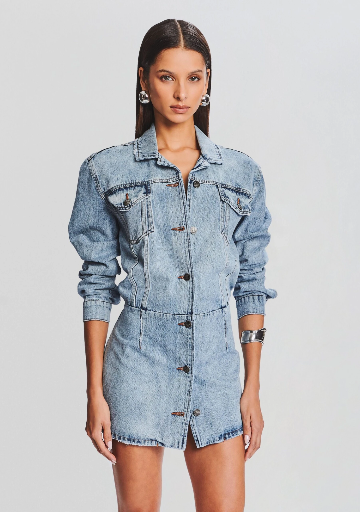 Laura Denim Dress 5 Laura Denim Dress - Image 5