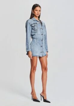 Laura Denim Dress 7 Laura Denim Dress -Zesty Dresses Sales Ecommerce Crop 23 09 21 LAURADRESS TIDAL 2084 ECOMM