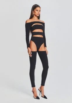 Andromeda Catsuit 7 Andromeda Catsuit -Zesty Dresses Sales Ecommerce Crop 23 09 22 ANDROMEDACATSUIT BLACK 1021 ECOMM