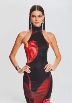 Anthurium Drop Crystal Earring -Zesty Dresses Sales Ecommerce Crop 23 09 22 ANTHURIUMDROPCRYSTALEARRING SILVER 2217 ECOMM 0966d9d7 cc8f 48bd ac24 6f275a47556f