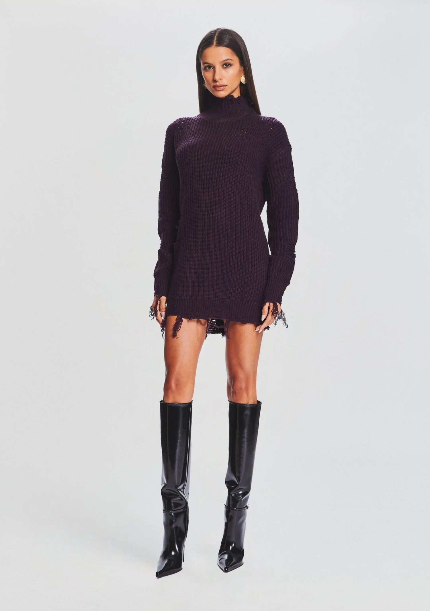 Capala Sweater Dress 1 Capala Sweater Dress