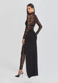 Saphhira Lace Dress -Zesty Dresses Sales Ecommerce Crop 23 09 22 SAPHHIRADRESS BLACK 402 ECOMM