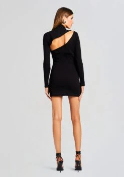 Blondie Denim Dress 7 Blondie Denim Dress -Zesty Dresses Sales Ecommerce Crop 23 10 17 BLONDIEDRESS STONEBLACK 3386 ECOMM