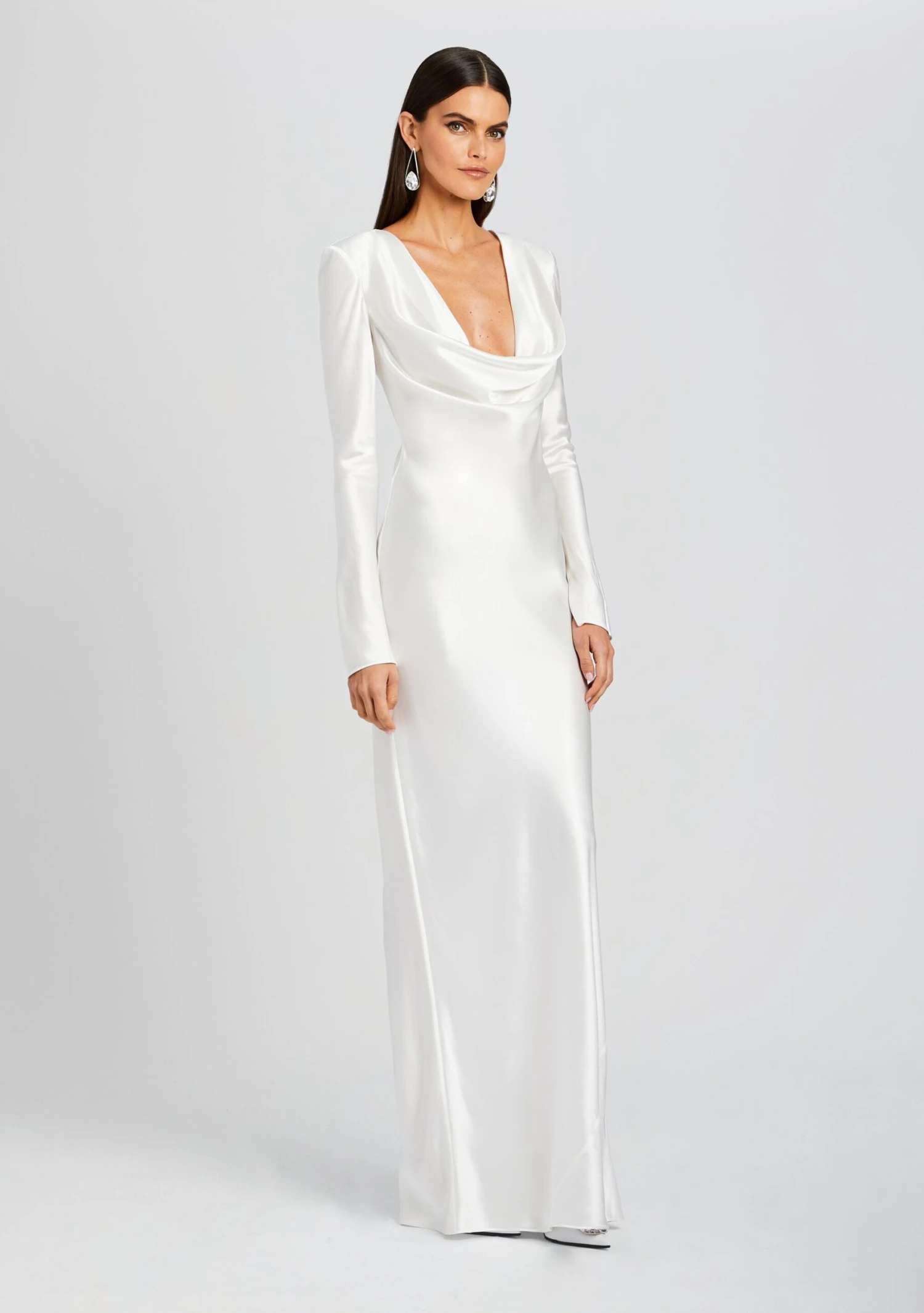 Anna Cowl Evening Dress 3 Anna Cowl Evening Dress - Image 3