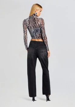 Goldie Jean -Zesty Dresses Sales Ecommerce Crop 23 10 18 GOLDIEJEANS MIDNIGHT 1995 ECOMM