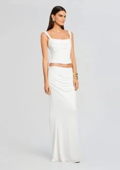 Vivienne Skirt 7 Vivienne Skirt -Zesty Dresses Sales Ecommerce Crop 23 10 18 LOWISTOP VIVIENNESKIRT WHITE 1504 ECOMM 1364b0d6 f3ab 40ac 8d26 e8079dc8e913