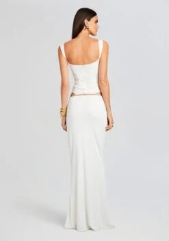 Lowis Top -Zesty Dresses Sales Ecommerce Crop 23 10 18 LOWISTOP VIVIENNESKIRT WHITE 1509 ECOMM