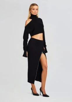 Neumi Sweater -Zesty Dresses Sales Ecommerce Crop 23 10 18 NEUMISWEATER NICOLETTESKIRT BLACK 1899 ECOMM 65ef6cce 4056 4d83 a238 547968a737e0