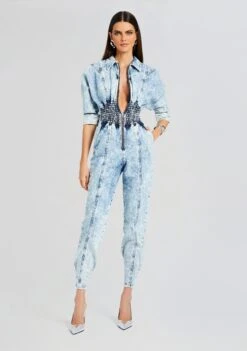 Eti Jumpsuit -Zesty Dresses Sales Ecommerce Crop 23 10 25 ETIJUMPSUIT LIGHTBLUEACID 1640 ECOMM