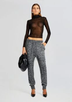 Lynx Jogger -Zesty Dresses Sales Ecommerce Crop 23 10 25 LYNXJOGGER CHARCOAL 424 ECOMM