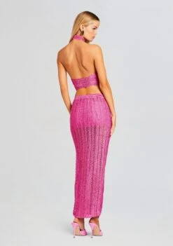 Susan Crochet Wrap Top -Zesty Dresses Sales Ecommerce Crop 23 11 15 SUSANTOP SANDYSKIRT ALLISONCARDIGAN MALIBUPIN 0605 ECOMM