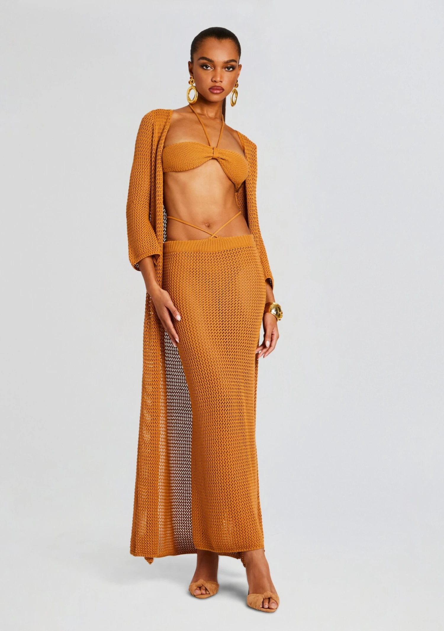 Aria Knitted Skirt 2 Aria Knitted Skirt - Image 2