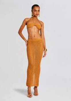 Aria Knitted Skirt 9 Aria Knitted Skirt -Zesty Dresses Sales Ecommerce Crop 23 11 16 ARIATOP VIOLACOVERUP ARIASKIRT TOBACCO 1528 ECOMM cb57a285 d204 44e1 b746 8be041bd7356