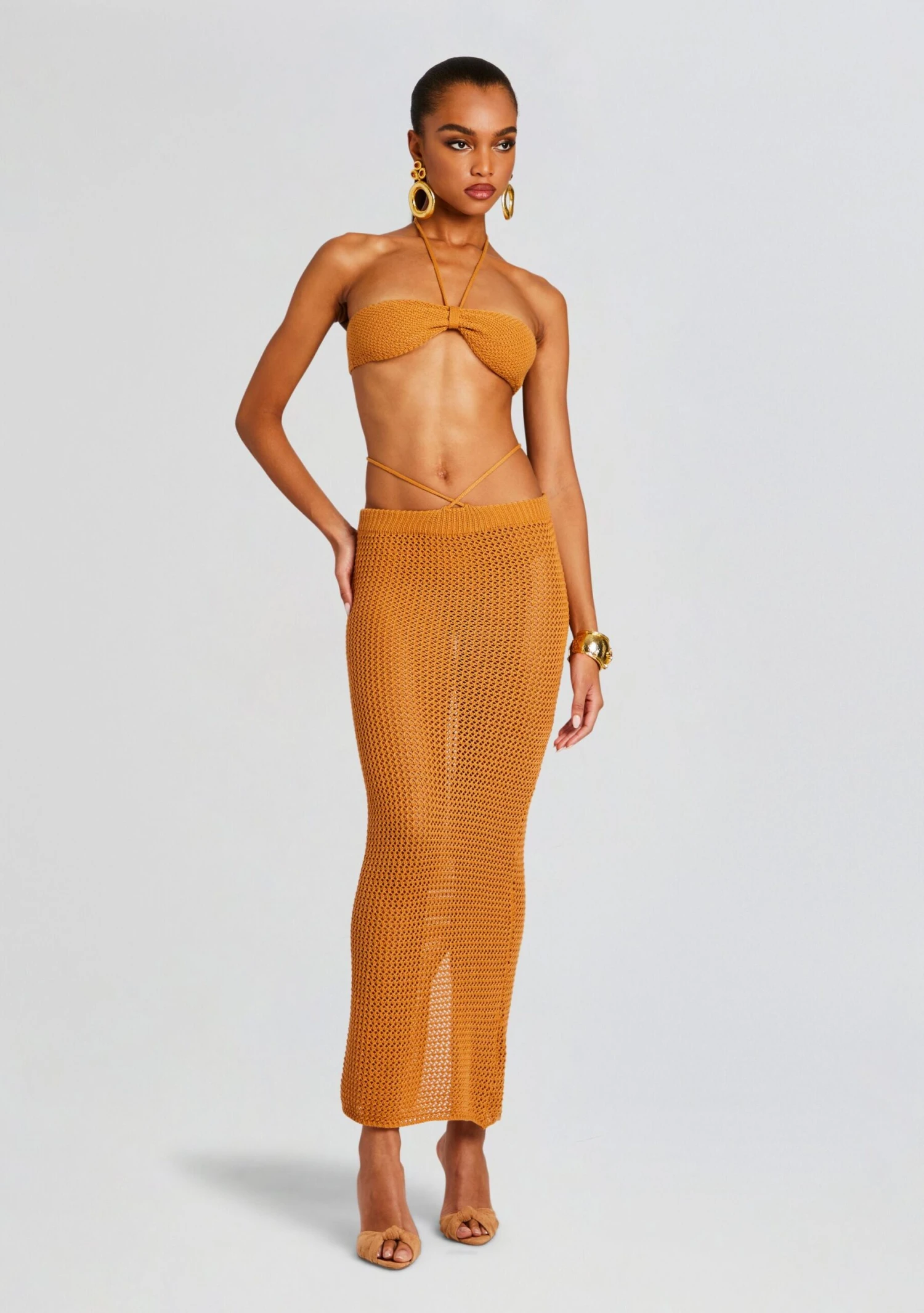 Aria Knitted Skirt 5 Aria Knitted Skirt - Image 5