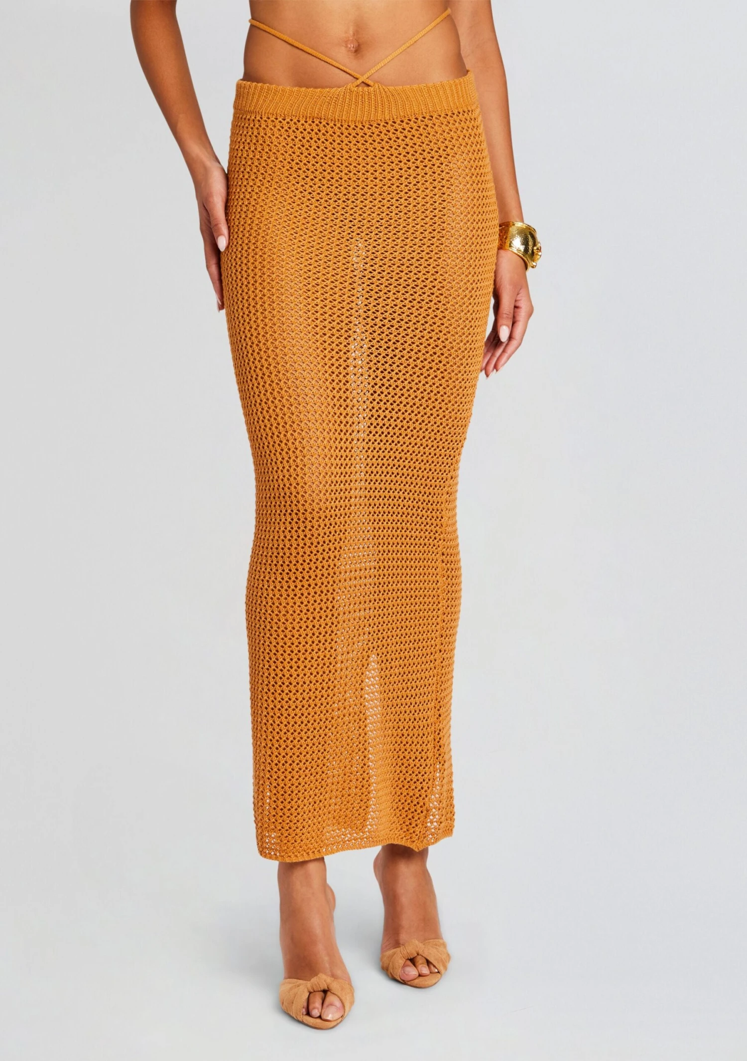 Aria Knitted Skirt 1 Aria Knitted Skirt