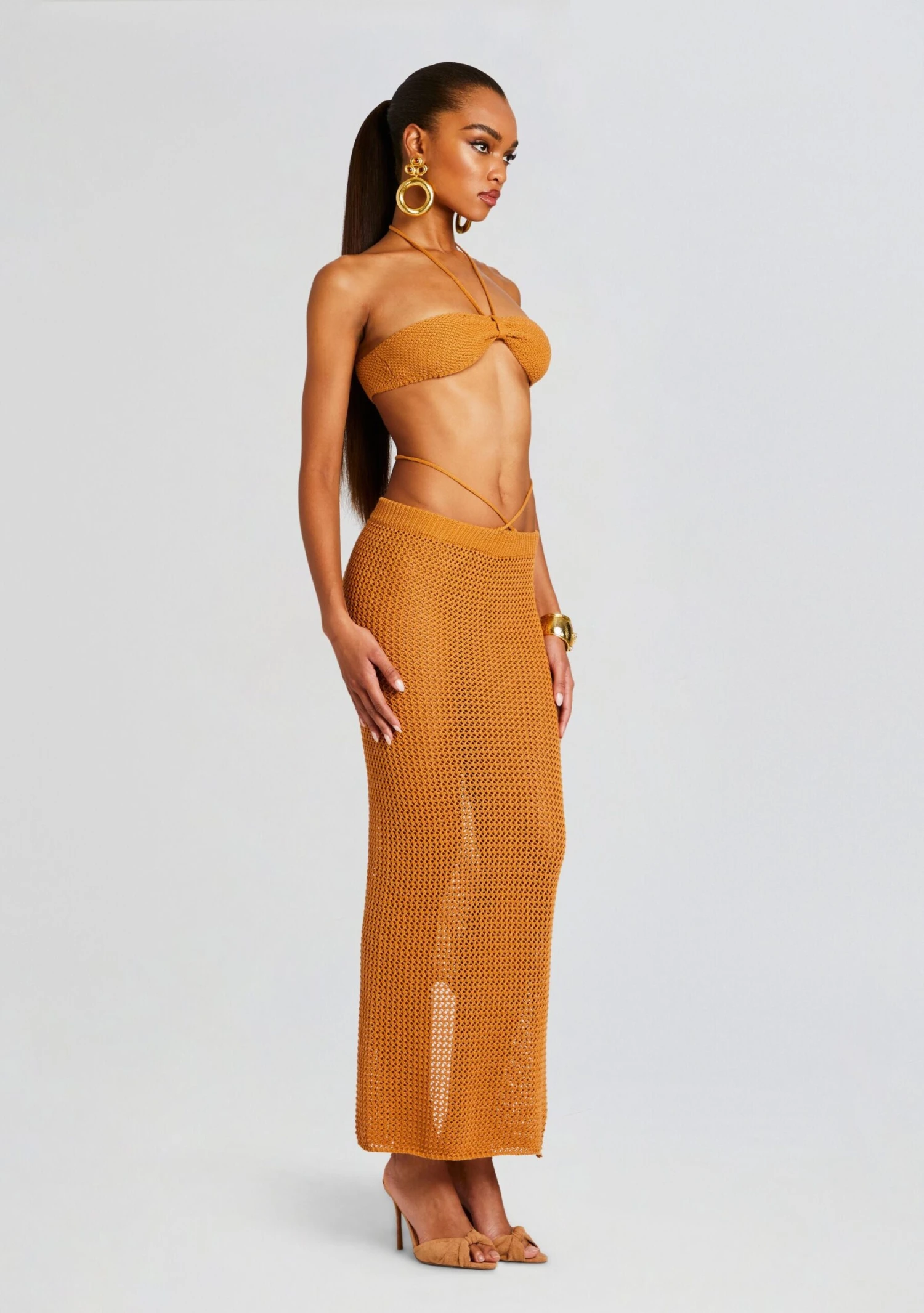 Aria Knitted Skirt 3 Aria Knitted Skirt - Image 3