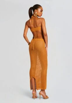 Aria Knitted Skirt 8 Aria Knitted Skirt -Zesty Dresses Sales Ecommerce Crop 23 11 16 ARIATOP VIOLACOVERUP ARIASKIRT TOBACCO 1554 ECOMM fa6ecfc0 0a11 423f a058 925ee93de8d1