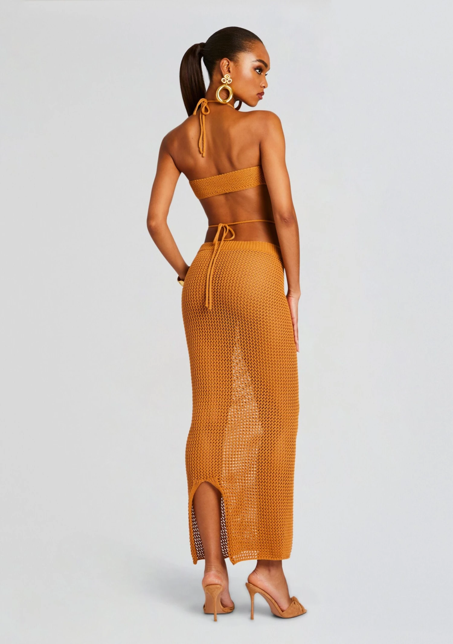 Aria Knitted Skirt 4 Aria Knitted Skirt - Image 4