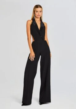 Everlee Jumpsuit -Zesty Dresses Sales Ecommerce Crop 23 11 16 EVERLEEJUMPSUIT BLACK 916 ECOMM