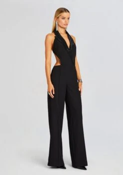 Everlee Jumpsuit -Zesty Dresses Sales Ecommerce Crop 23 11 16 EVERLEEJUMPSUIT BLACK 929 ECOMM