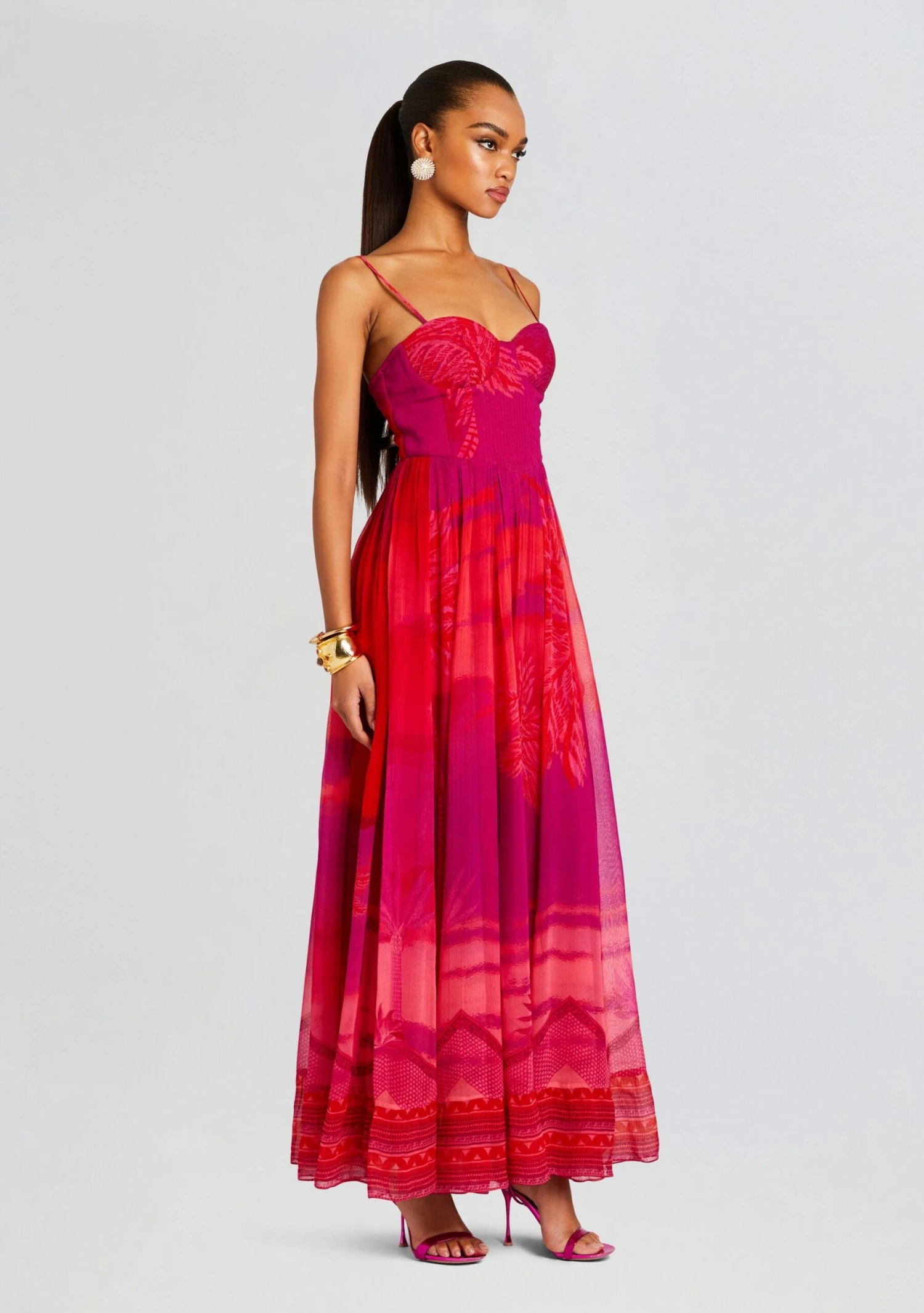 Soma Long Dress - Image 3